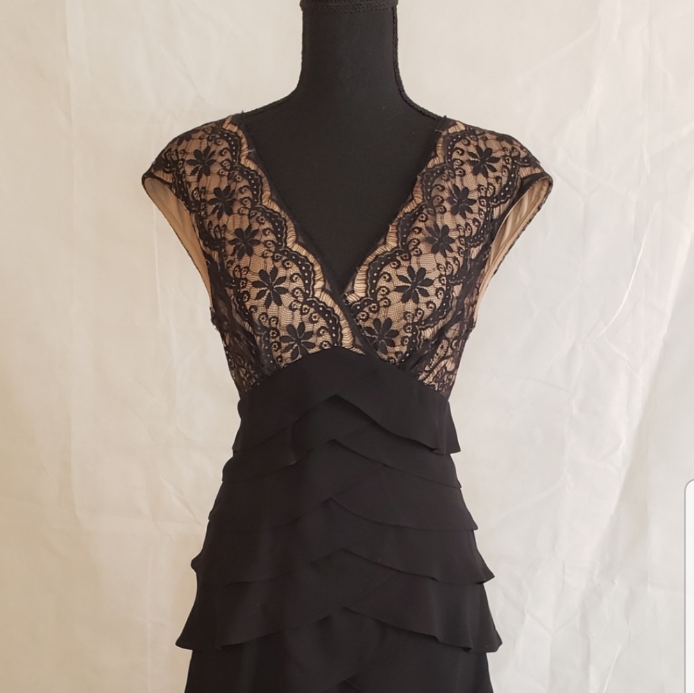 Adrianna Papell Layered Dress